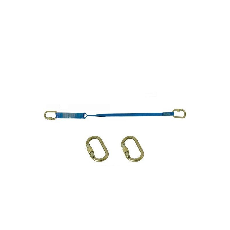 LSA 30 Longe Sangle Absorbeur 1,5 mètres Tractel LSA 30 Longe Sangle Absorbeur 1,5 mètres Tractel