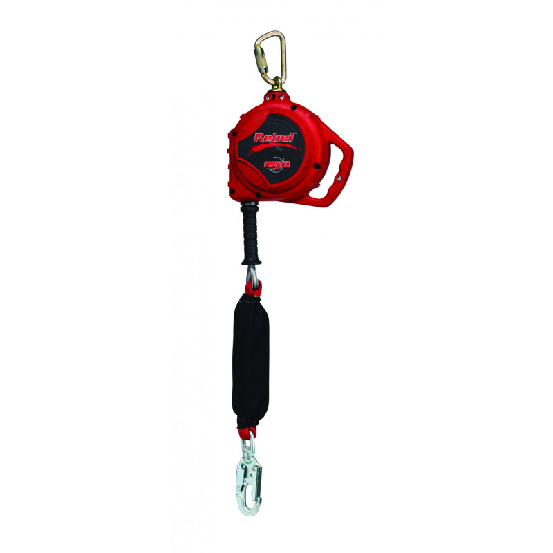 Antichute à rappel automatique Rebel 6 mètres Protecta- Antichute spécial arêtes vives Antichute à rappel automatique Rebel 6 mètres Protecta- Antichute spécial arêtes vives