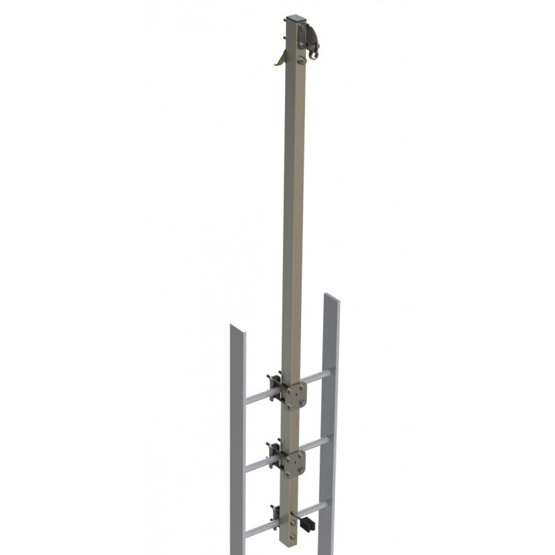 Support haut rallongé pour échelle Cabloc Protecta - Acier inoxydable Support haut rallongé pour échelle Cabloc Protecta - Acier inoxydable