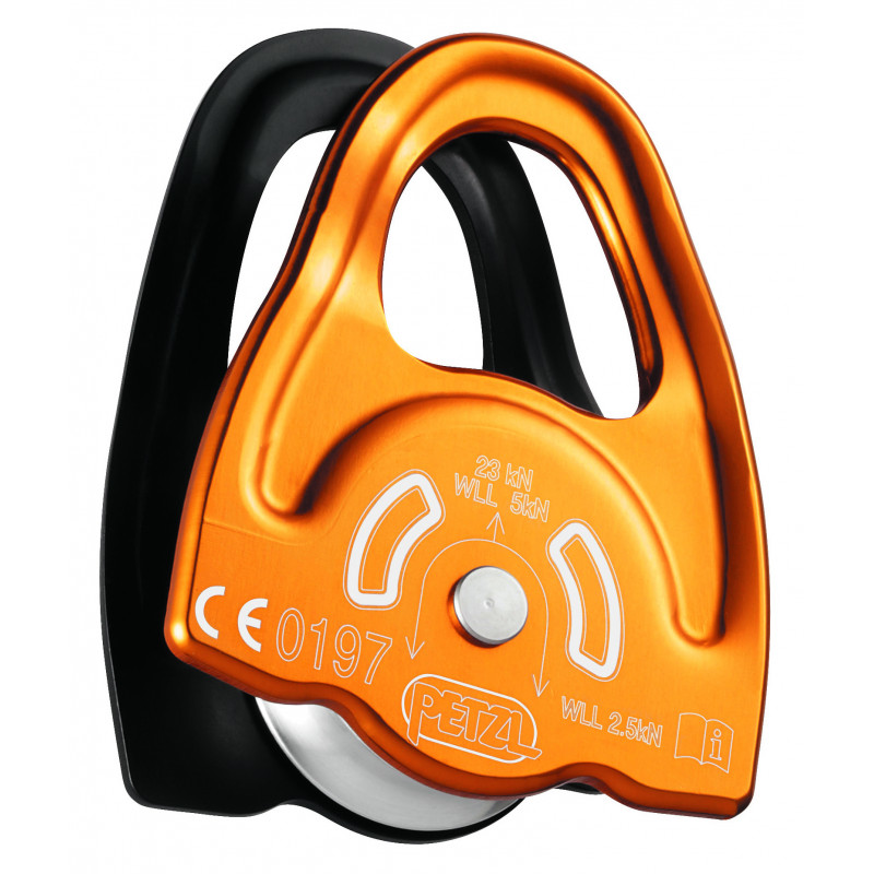 Poulie Petzl Mini compacte et légère Poulie Petzl Mini compacte et légère