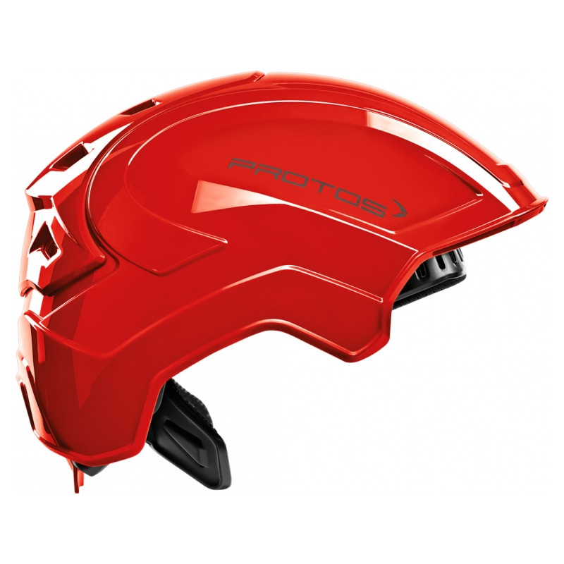 Casque de protection intégral Protos Industry PFANNER rouge