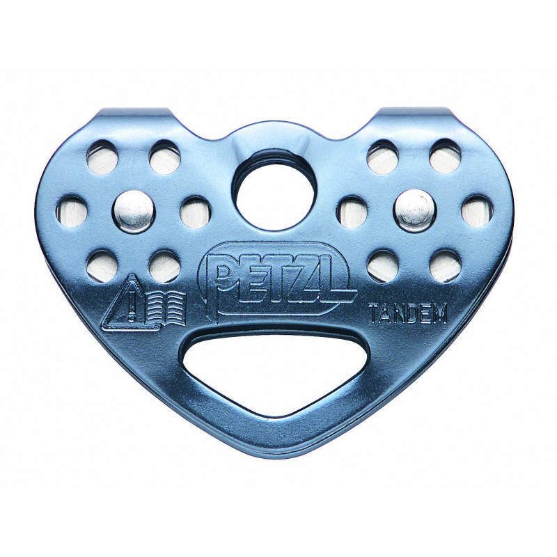 Poulie double Petzl Tandem Speed Poulie double Petzl Tandem Speed