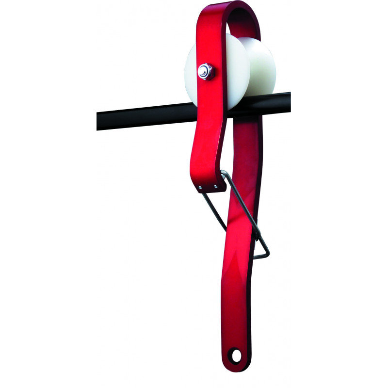 Poulie roulette Rollcab Petzl pour câble de remontée mécanique Poulie roulette Rollcab Petzl pour câble de remontée mécanique