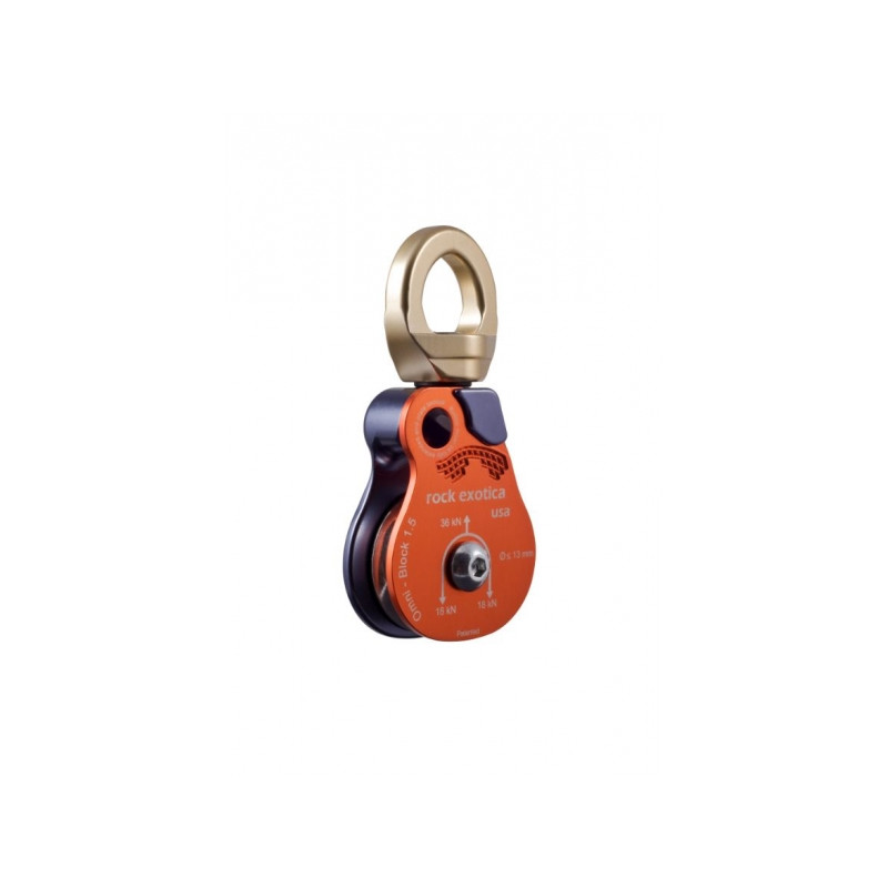 Poulie Omni-Block Simple 1.5 ROCK EXOTICA Poulie Omni-Block Simple 1.5 ROCK EXOTICA