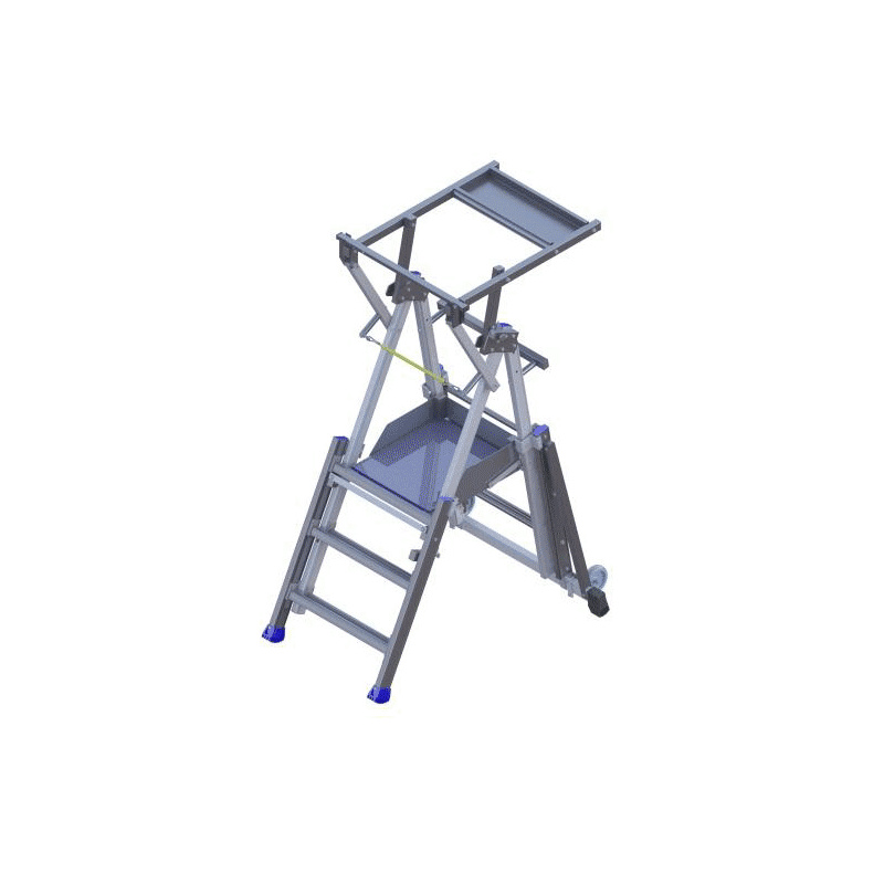 Plateforme individuelle roulante Aluscopic ULTRALU Plateforme individuelle roulante Aluscopic ULTRALU