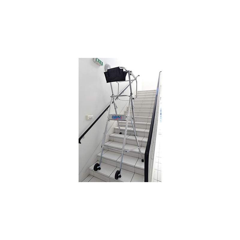 Plateforme individuelle roulante spéciale escalier Dahu DUARIB