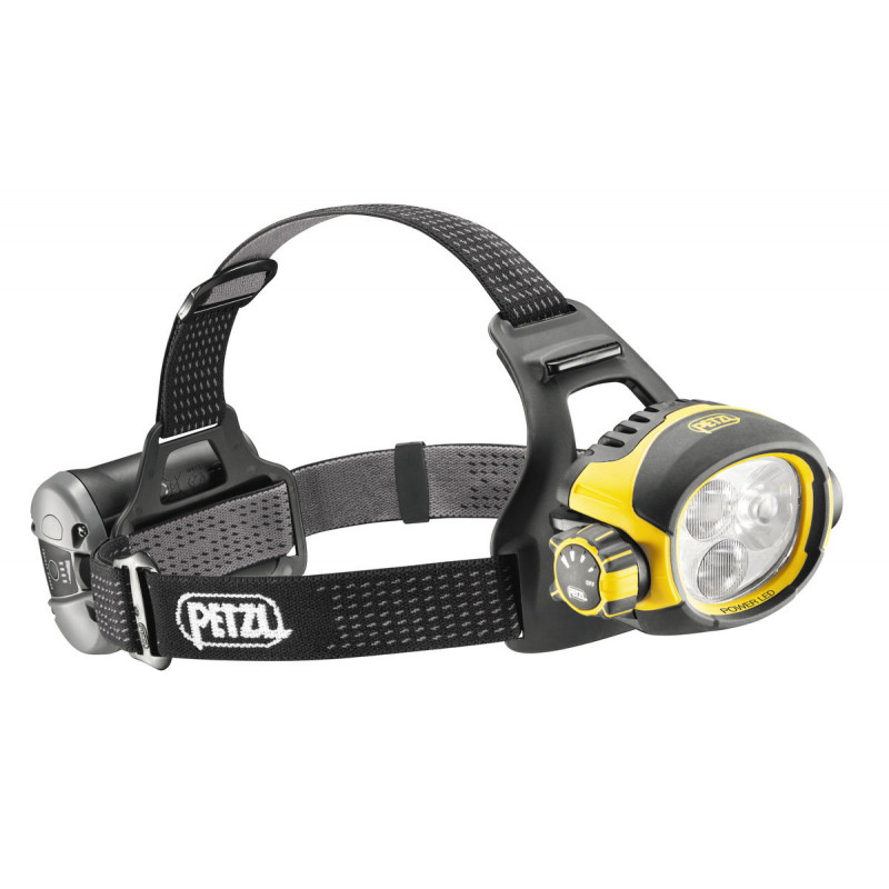 Lampe frontale professionnelle PETZL Ultra Vario Lampe frontale professionnelle PETZL Ultra Vario