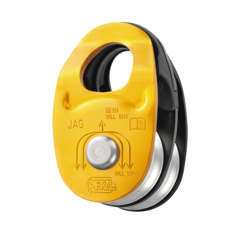 Petzl Oscillante poulie d'urgence d'escalade