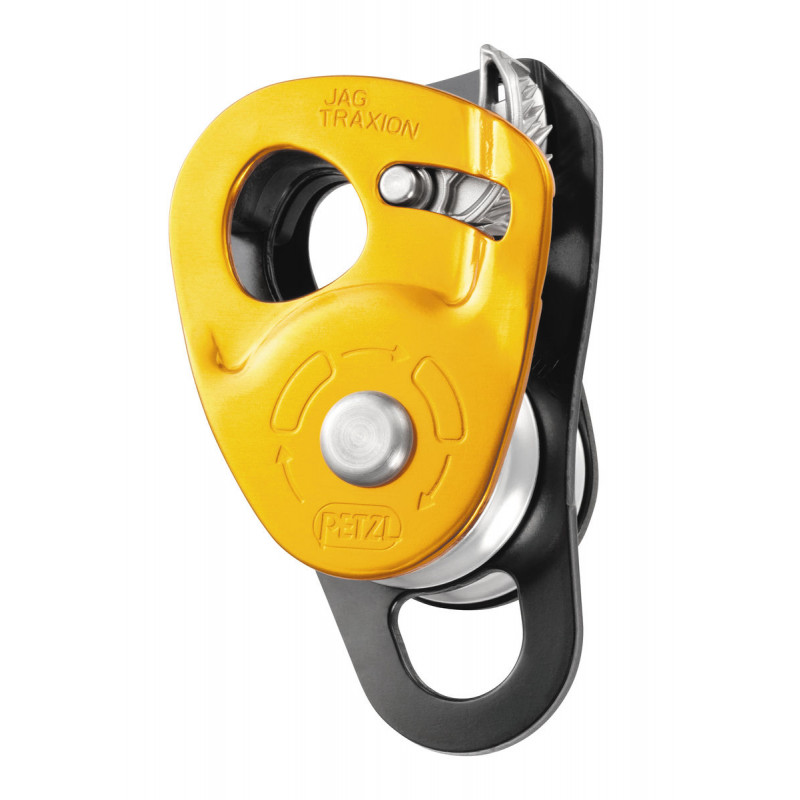 Poulie double Jag Traxion Petzl Poulie double Jag Traxion Petzl