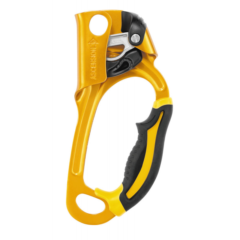 Nouvelle poignée bloqueur jaune Ascension PETZL