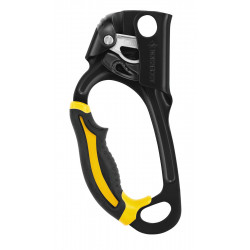 Nouvelle poignée noire bloqueur Ascension PETZL