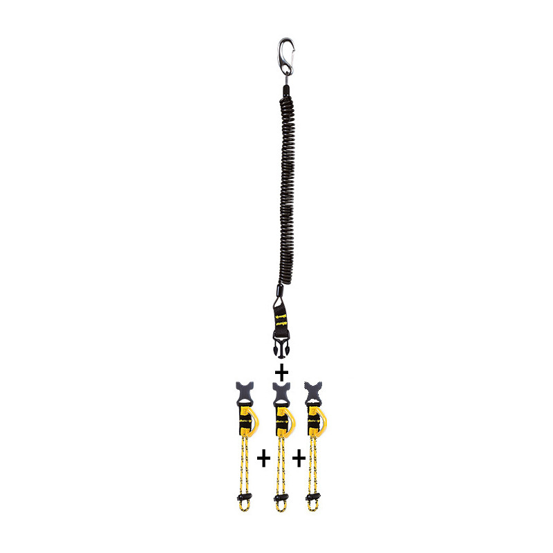Longe porte outil extensible Air Leash BEAL Longe porte outil extensible Air Leash BEAL