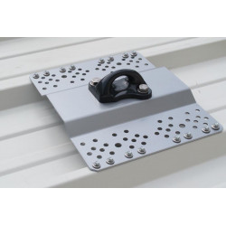 Platine d'ancrage alu bac acier Vectasafe
