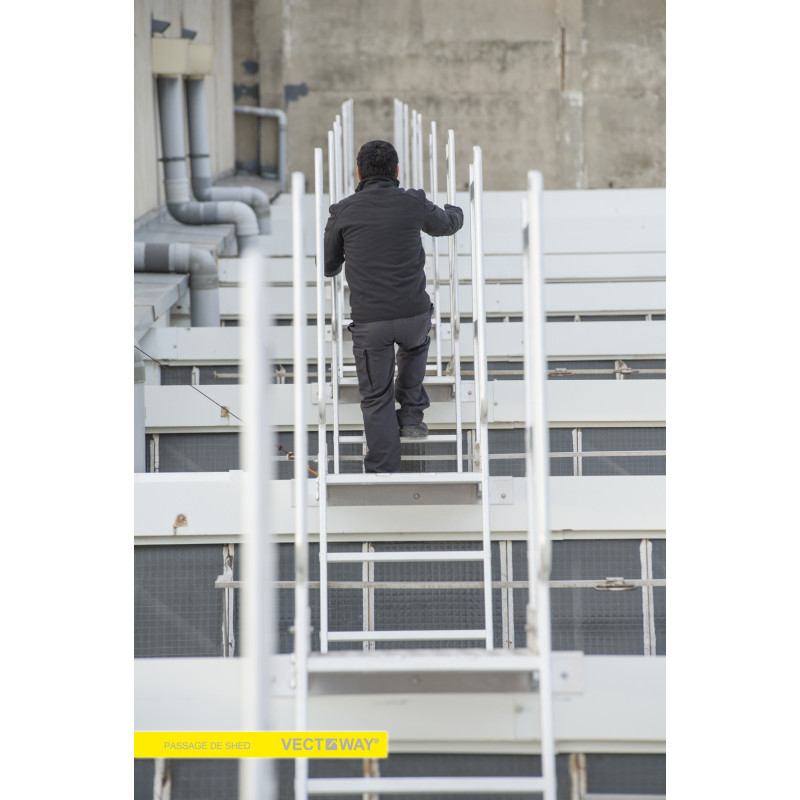 Passerelle de franchissement 3x3 marches Vectaway Passerelle de franchissement 3x3 marches Vectaway
