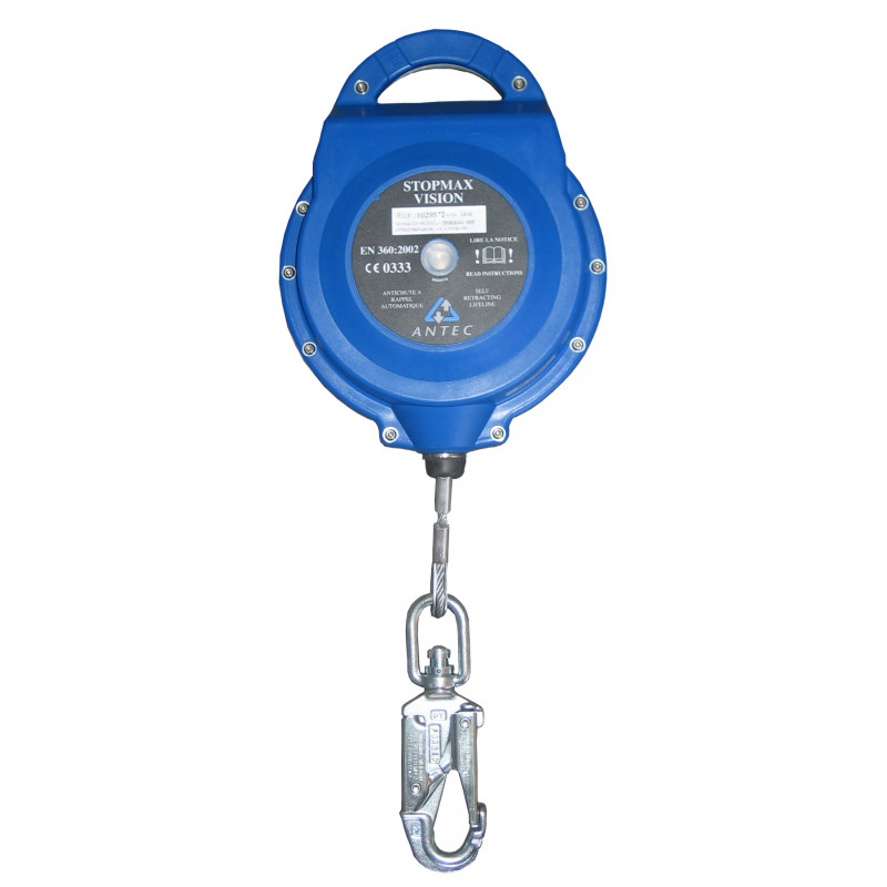 STOPMAX VISION Antec antichute à rappel automatique inox STOPMAX VISION Antec antichute à rappel automatique inox