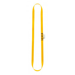 Anneau d'ancrage en sangle Petzl 60 cm Jaune