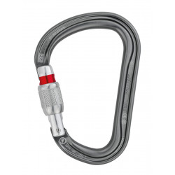 Mousqueton grande ouverture William Screw Lock Petzl