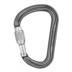 Mousqueton grande ouverture William Screw Lock Petzl