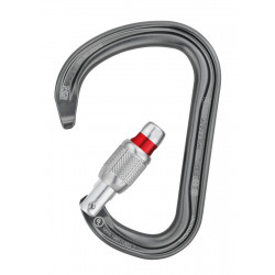 Mousqueton grande ouverture William Screw Lock Petzl