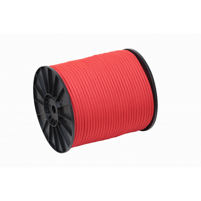 Corde D'escalade Statique 10 Mm X 10 M - Nylon, 2 Mousquetons Inclus, Pour Travaux Hauteur, Rappel, Camping - 11