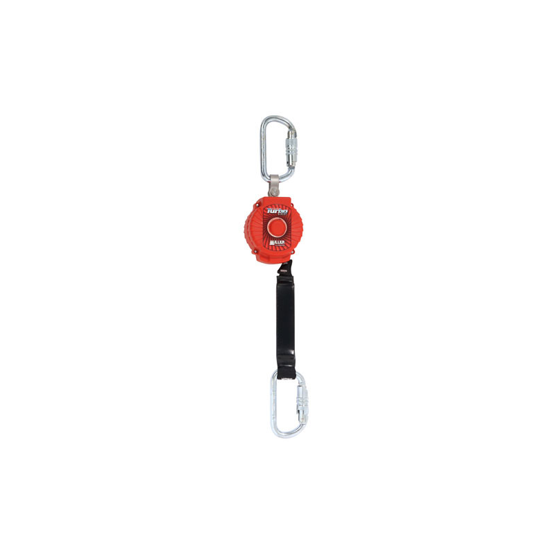 Enrouleur à rappel automatique TurboLite Sangle 2 mètres Miller Enrouleur à rappel automatique TurboLite Sangle 2 mètres Miller