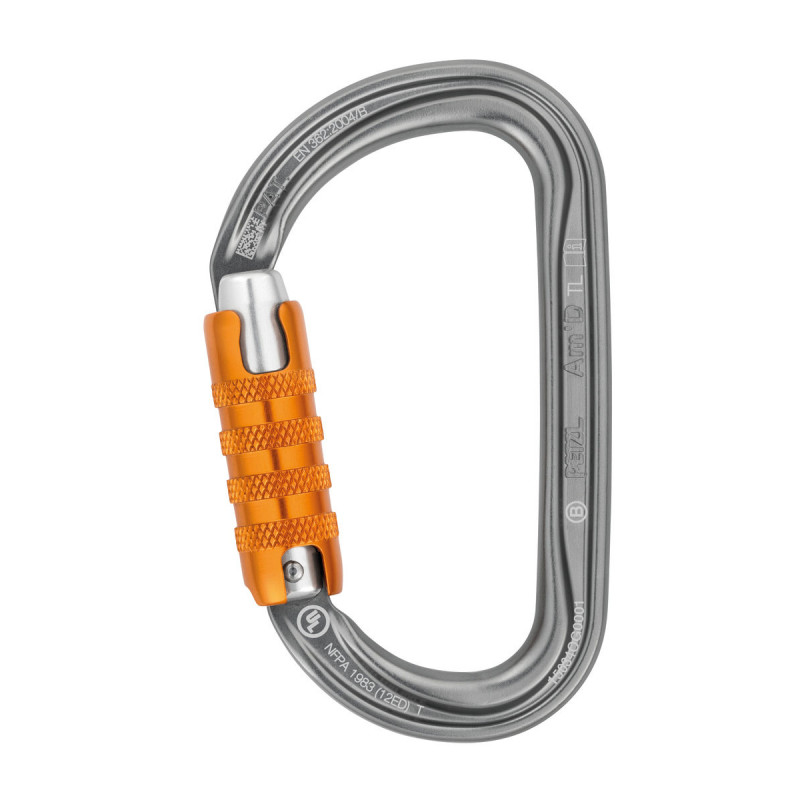 PETZL - Mousqueton de sécurité pour travail en hauteur