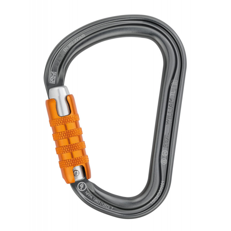 PETZL - Mousqueton de sécurité pour travail en hauteur