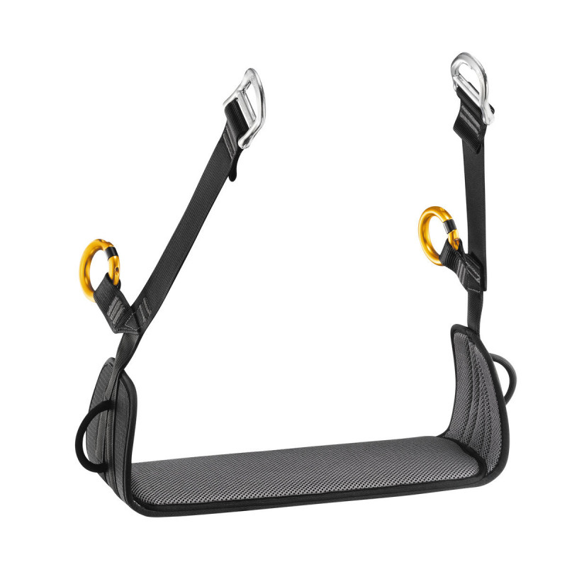 Sellette pour harnais antichute Volt Petzl pour le travail en suspension Sellette pour harnais antichute Volt Petzl pour le travail en suspension
