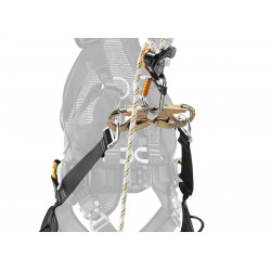 Sellette pour harnais antichute Volt Petzl pour le travail en suspension
