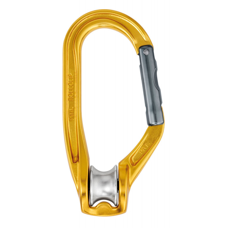 Poulie mousqueton Rollclip Petzl