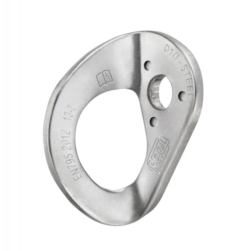 Plaquette d'ancrage Coeur Steel Petzl