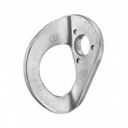 Plaquette acier d'amarrage Coeur Steel Petzl