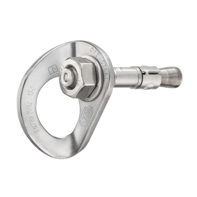Point d'ancrage Coeur Bolt Steel Petzl Point d'ancrage Coeur Bolt Steel Petzl
