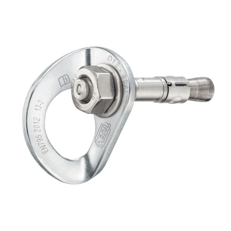 Point d'ancrage complet Coeur Bolt HCR Petzl Point d'ancrage complet Coeur Bolt HCR Petzl