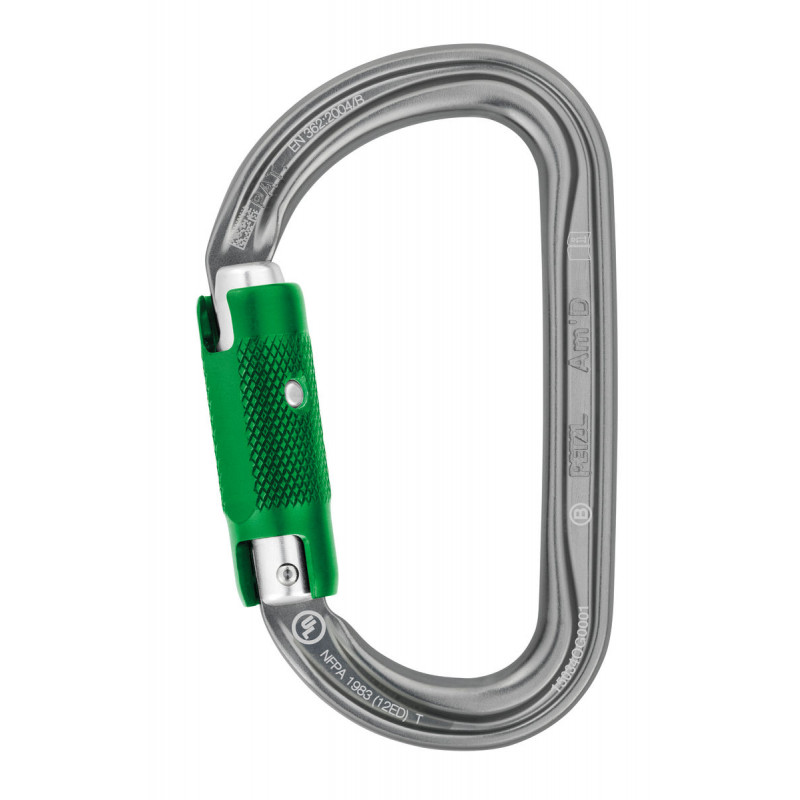 Mousqueton de sécurité Am'D Pin Lock Petzl Mousqueton de sécurité Am'D Pin Lock Petzl