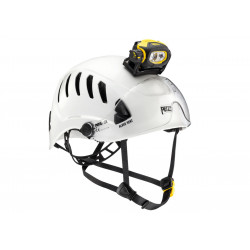 Fixation de lampe frontale sur casque Pixadapt Petzl