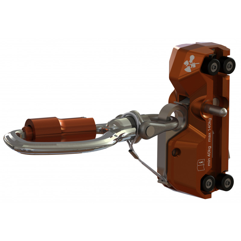 Coulisseau pour échelle et rail Bodycontrol Söll Coulisseau pour échelle et rail Bodycontrol Söll