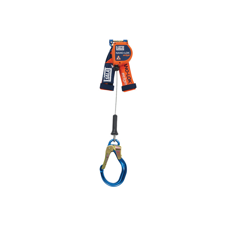 Antichute à rappel automatique Nano Lok Edge Sala pour arête vive - Longe simple Antichute à rappel automatique Nano Lok Edge Sala pour arête vive - Longe simple