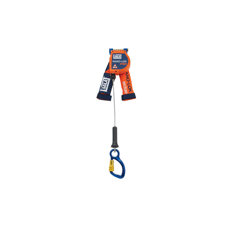 Antichute à rappel automatique Nano Lok Edge Sala pour arête vive - Longe simple Antichute à rappel automatique Nano Lok Edge Sala pour arête vive - Longe simple
