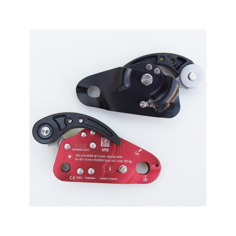 Descendeur sur corde verticale LOV2 Taz Descendeur sur corde verticale LOV2 Taz