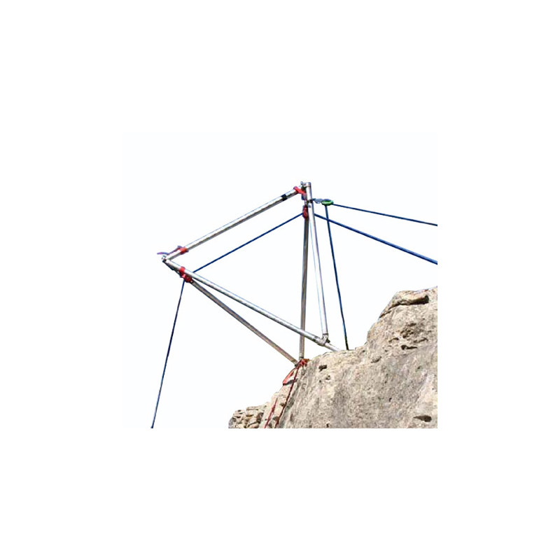 Mat de déport Bipode ActSafe pour secours Mat de déport Bipode ActSafe pour secours