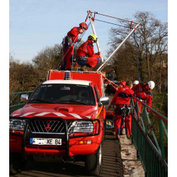 Mat de déport Bipode ActSafe pour secours