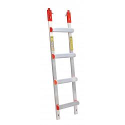 Echelle de toit en aluminium Centaure