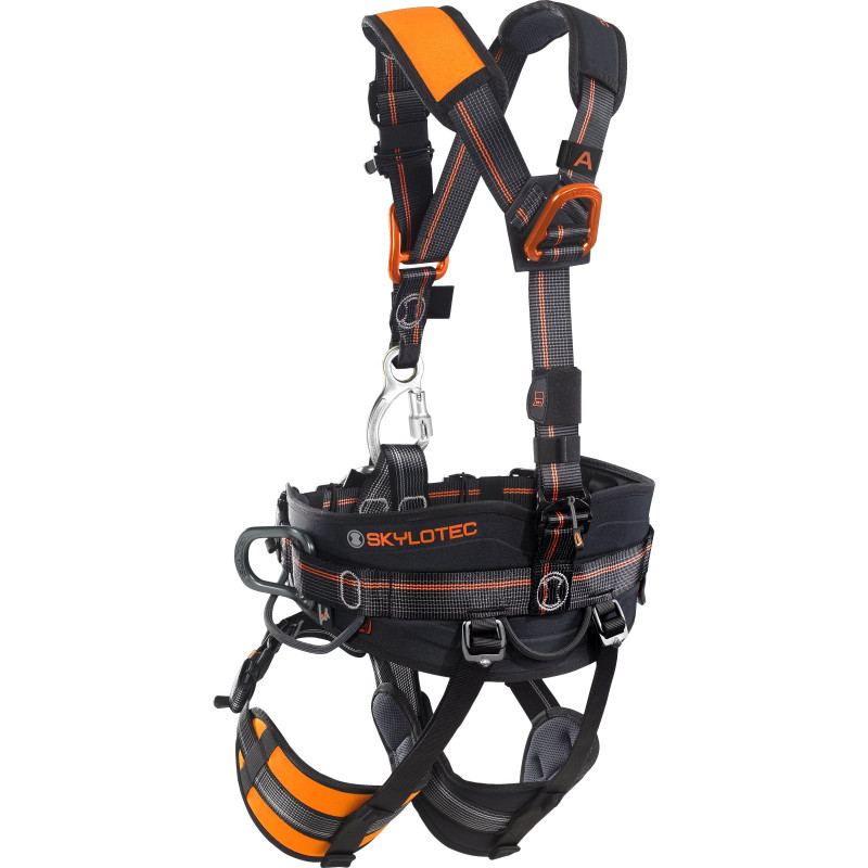 Ceinture de harnais de sécurité professionnelle d'escalade en