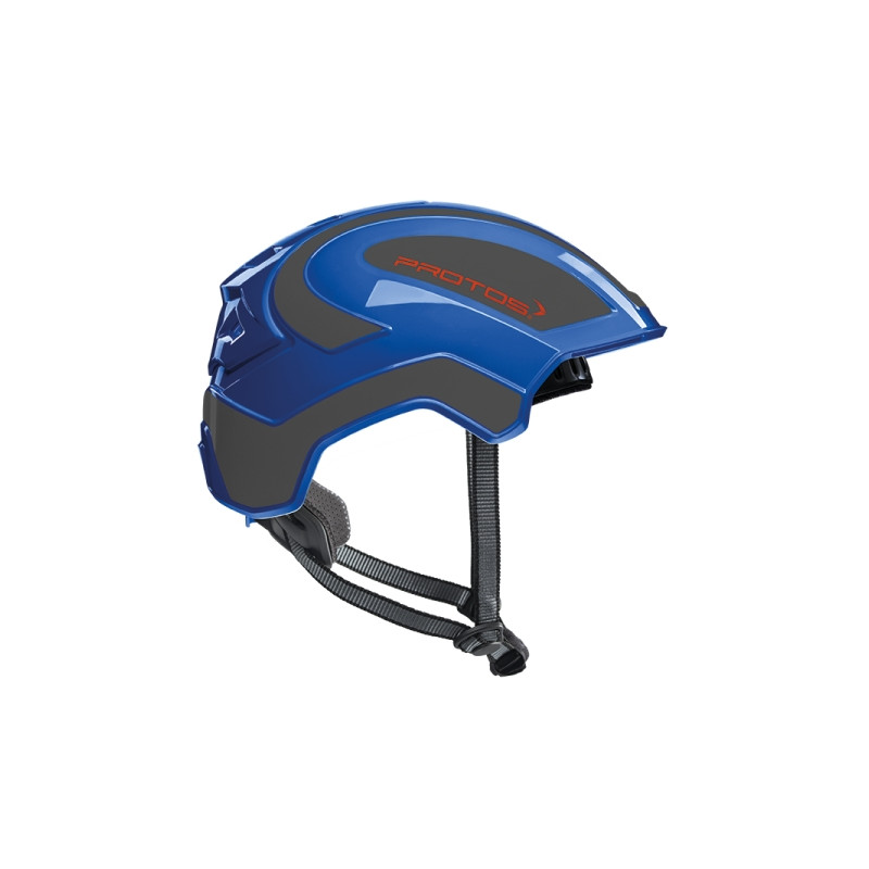 Casque Protos Integral Climber - Travaux en hauteur bleu/noir