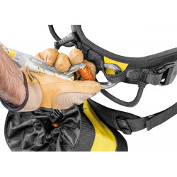 Harnais cuissard de secours Petzl Falcon Mountain