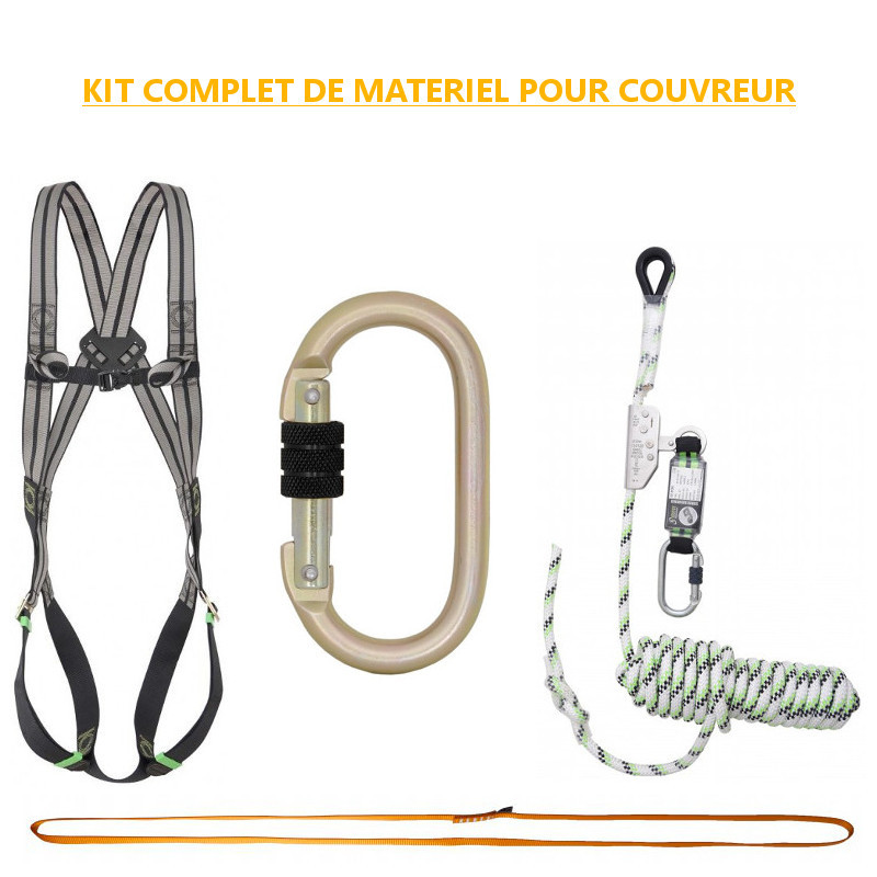 Kit de matériel pour couvreur