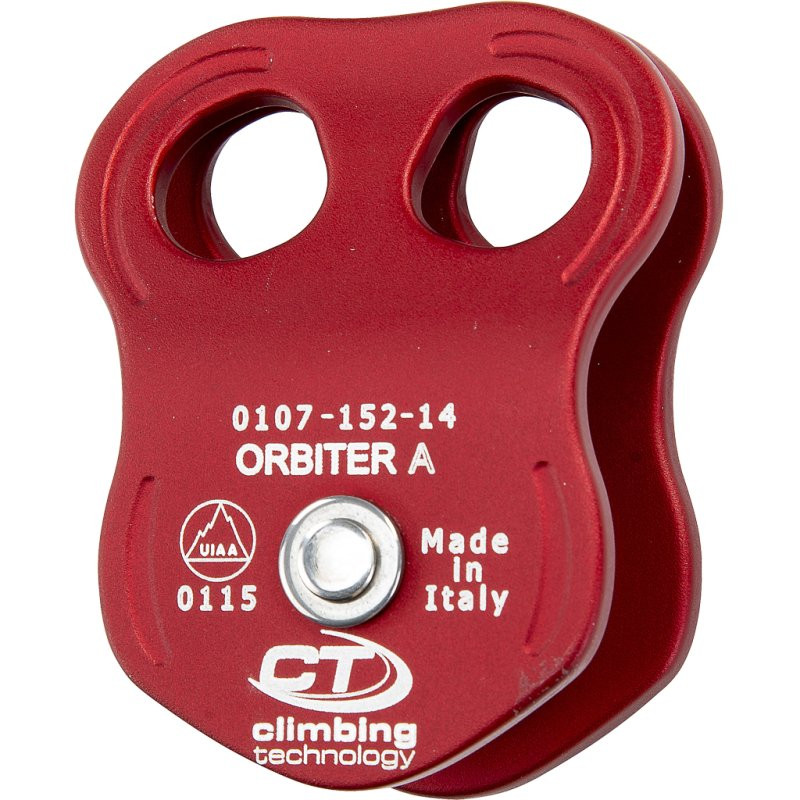 Poulie Orbiter Climbing Technology Poulie Orbiter Climbing Technology
