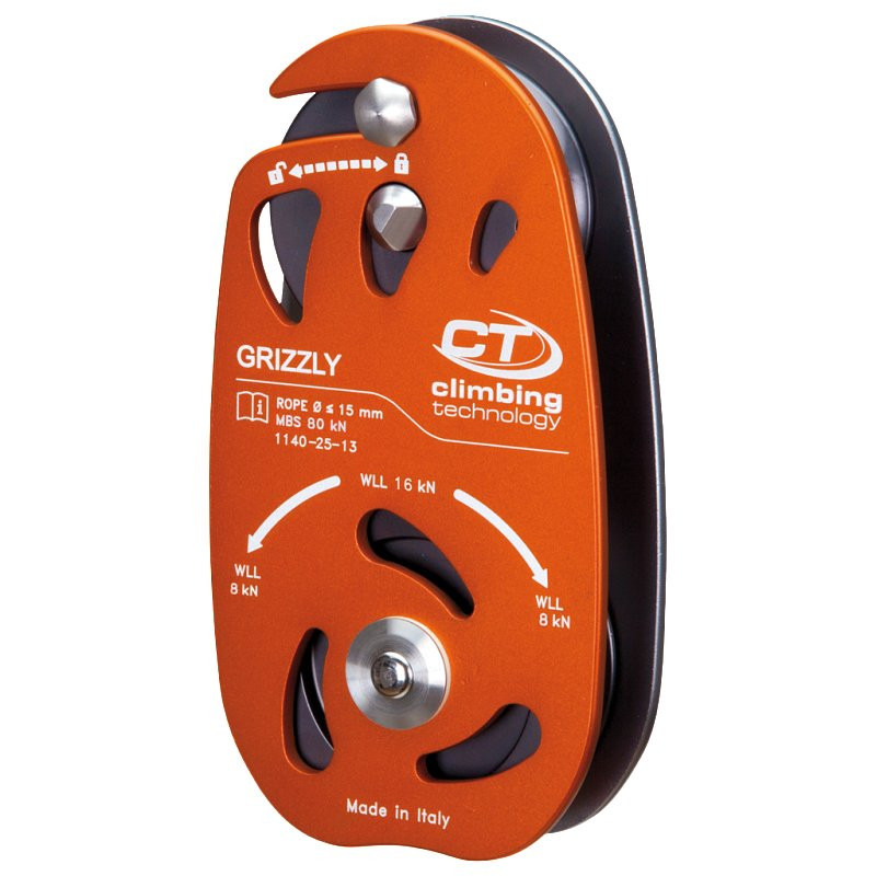 Poulie Grizzly Climbing Technology Poulie Grizzly Climbing Technology