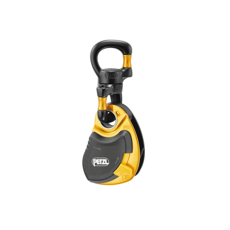 Émerillon Ouvrable PETZL Swivel Open P58 - Roulement à Billes - Pour Cordes Et Équipement Escalade